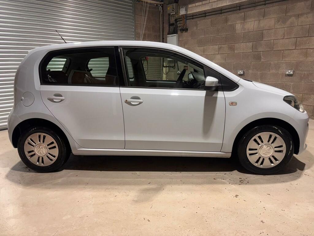 Volkswagen Up 1.0 Bluemotion Tech Move Up Blue #5