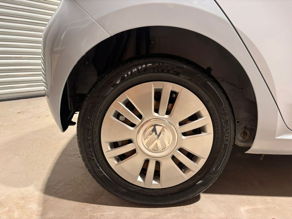 Volkswagen Up High Up 74 Black #44