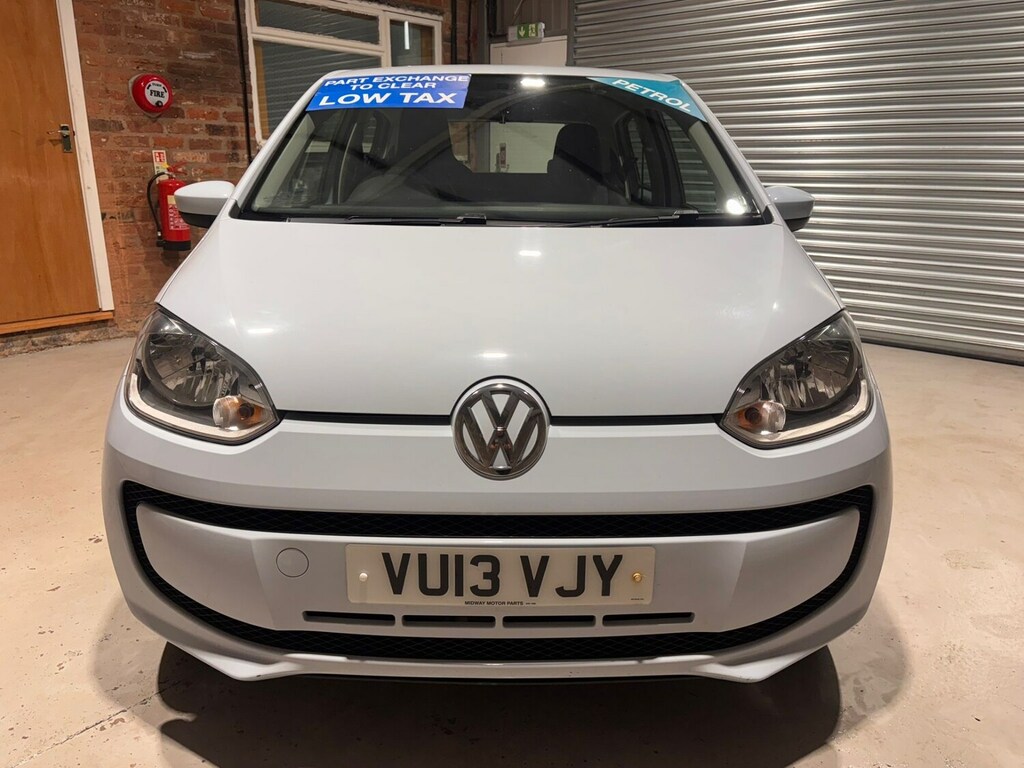 Volkswagen Up High Up 74 Black #14