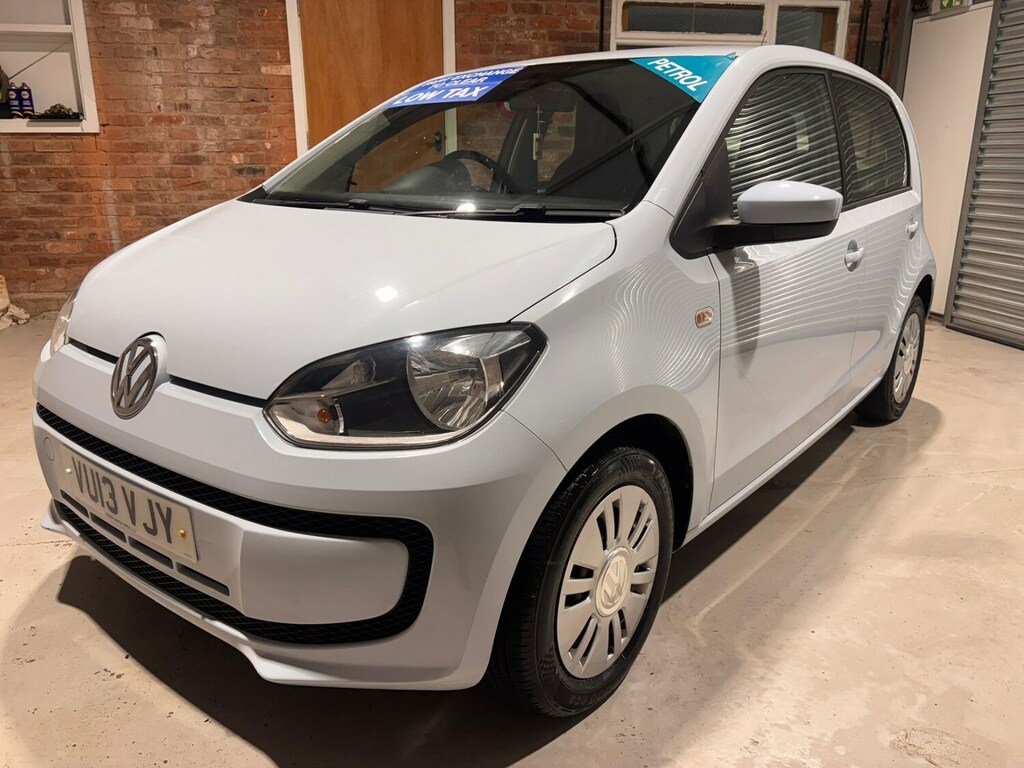 Volkswagen Up High Up 74 Black #13