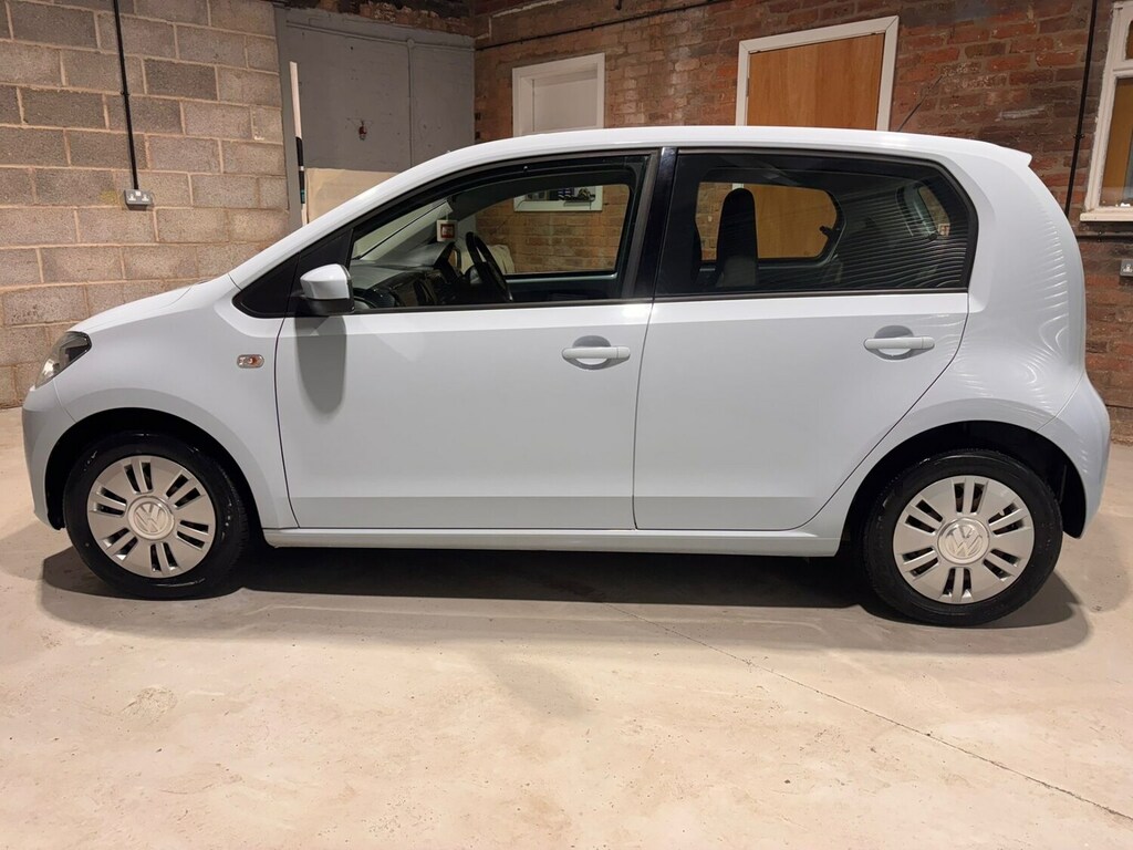 Volkswagen Up High Up 74 Black #11