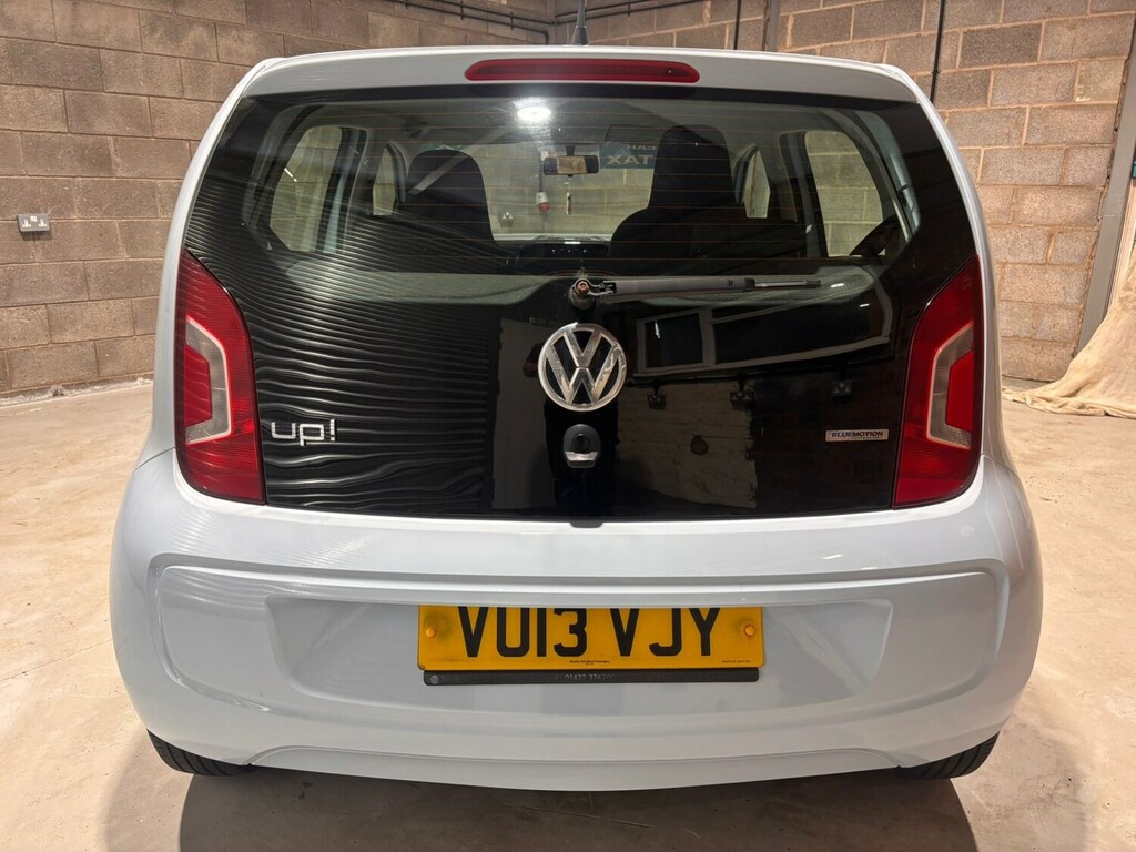 Volkswagen Up High Up 74 Black #8