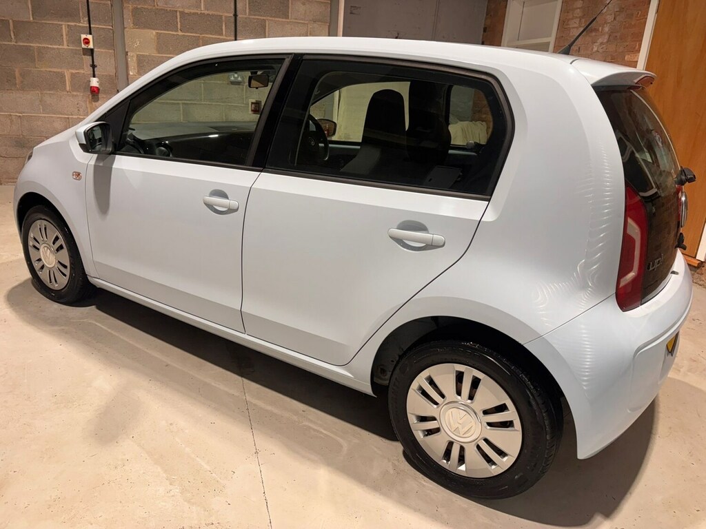 Volkswagen Up High Up 74 Black #10