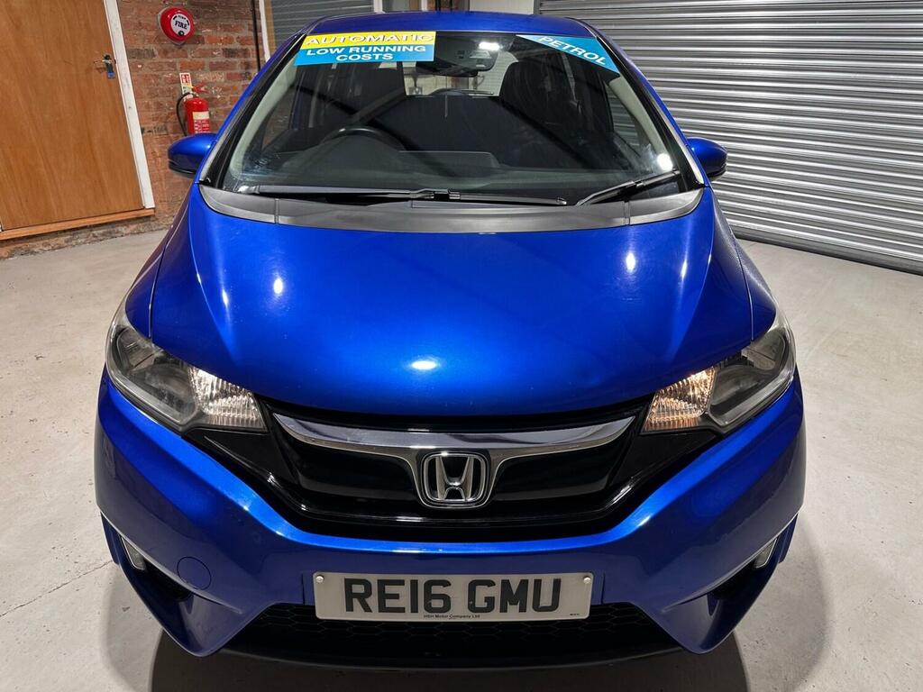 Honda Jazz 1.3 S Cvt Blue #2
