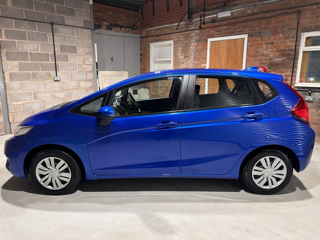 Honda Jazz Hatchback I White #8