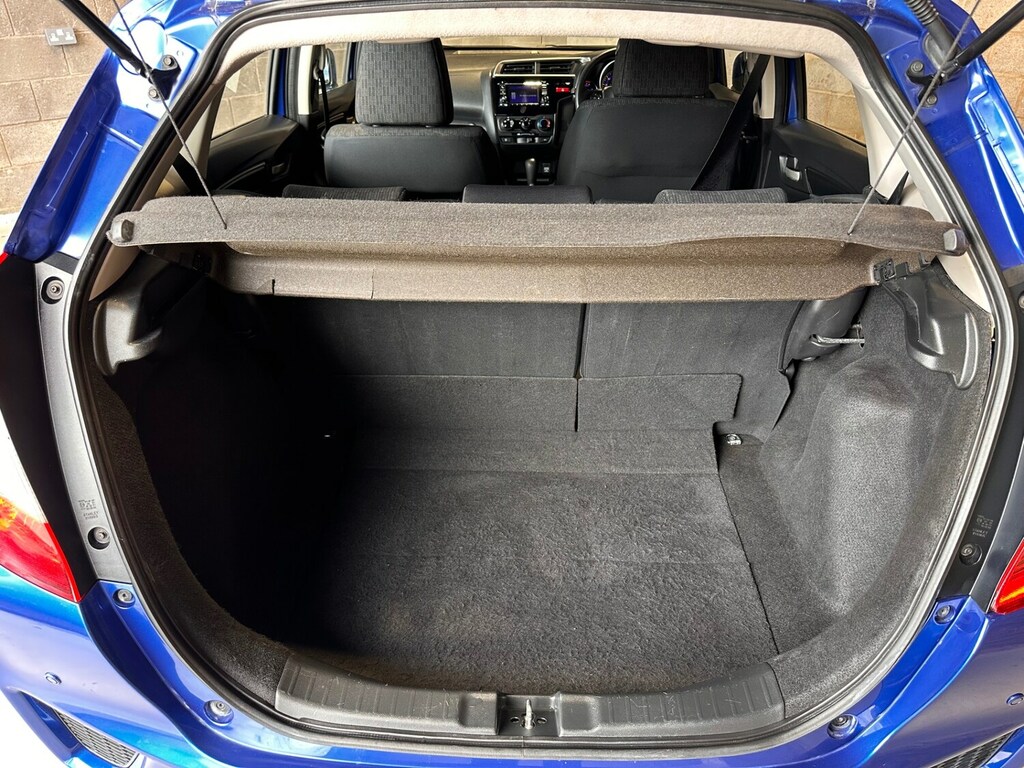 Honda Jazz Hatchback I White #34
