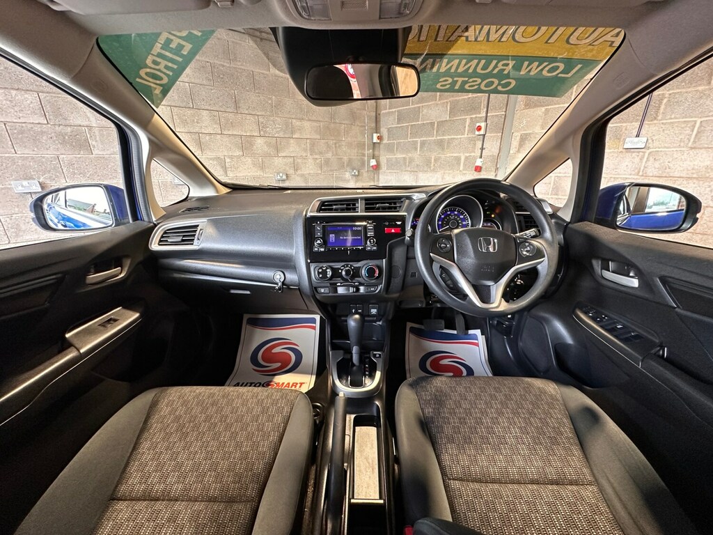 Honda Jazz Hatchback I White #16