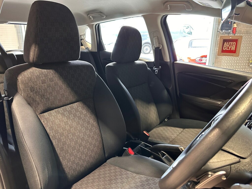 Honda Jazz Hatchback I White #12