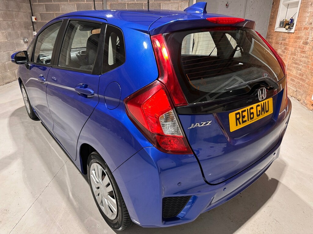 Honda Jazz Hatchback I White #7