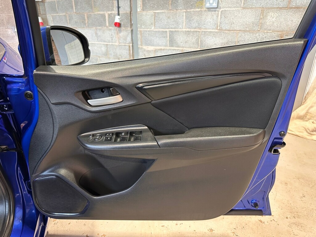 Honda Jazz Hatchback I White #11