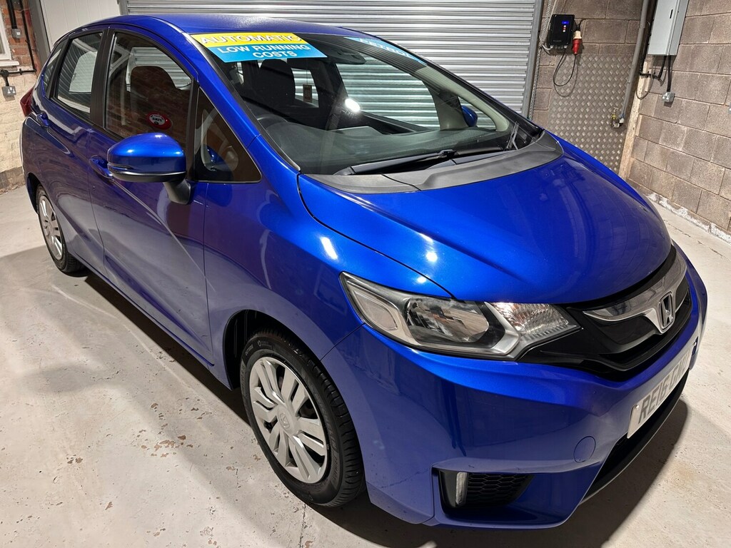 Honda Jazz 1.3 S Cvt Blue #3