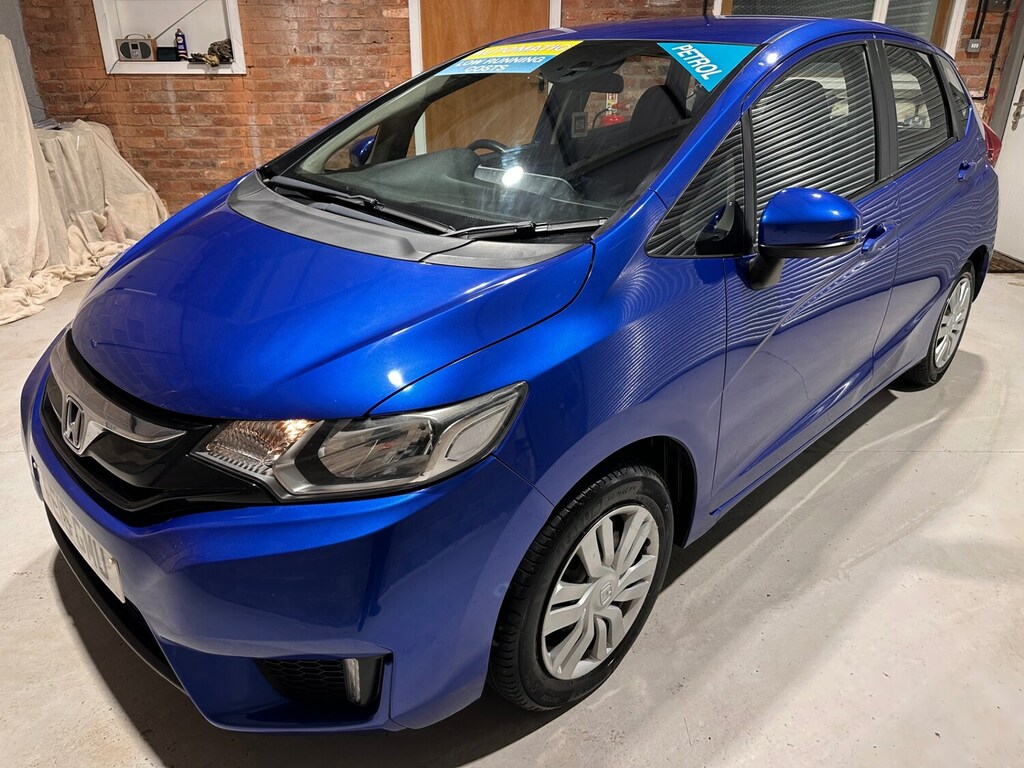Honda Jazz Hatchback I White #9