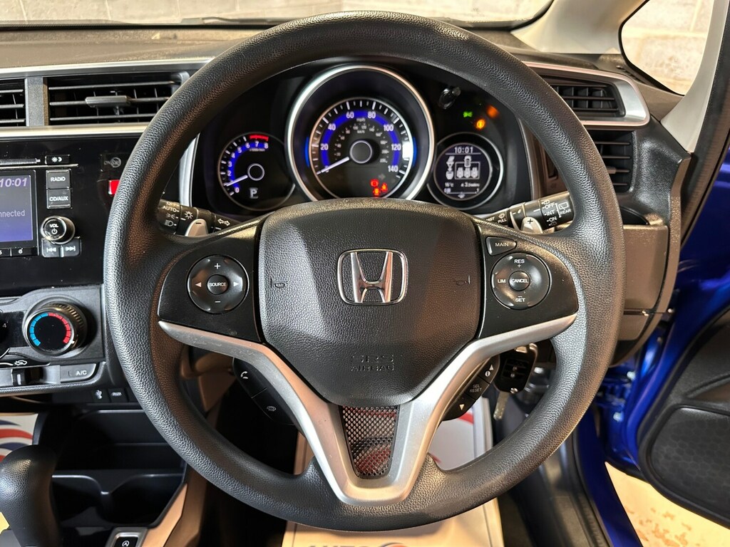 Honda Jazz Hatchback I White #19