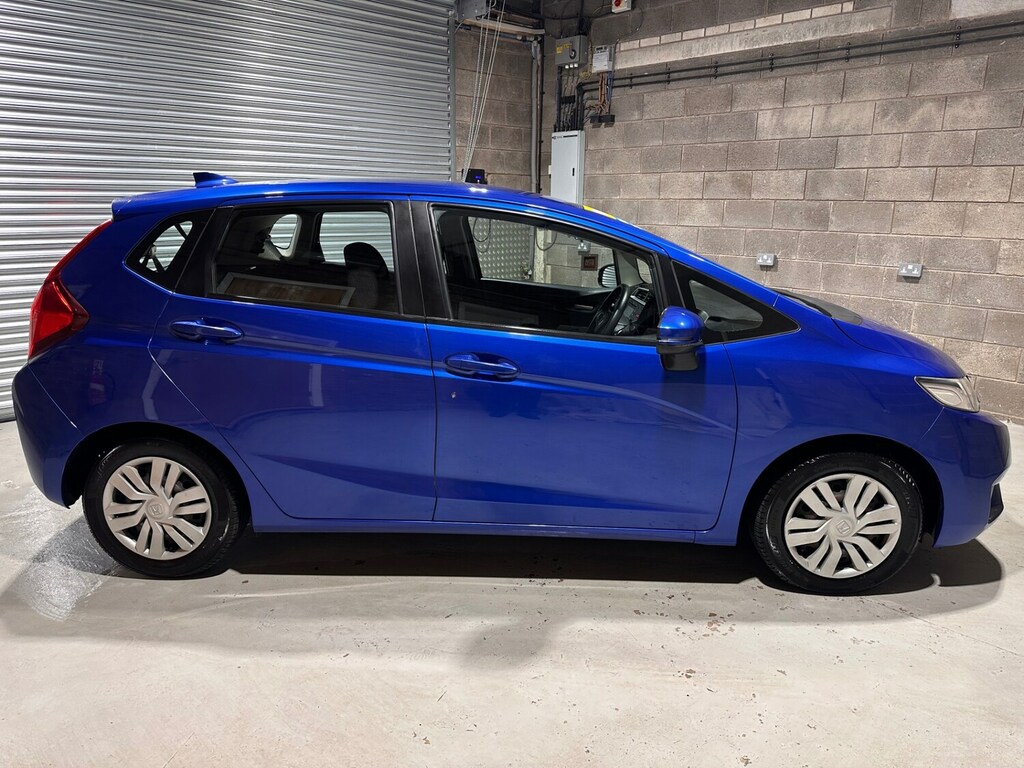 Honda Jazz 1.3 S Cvt Blue #4