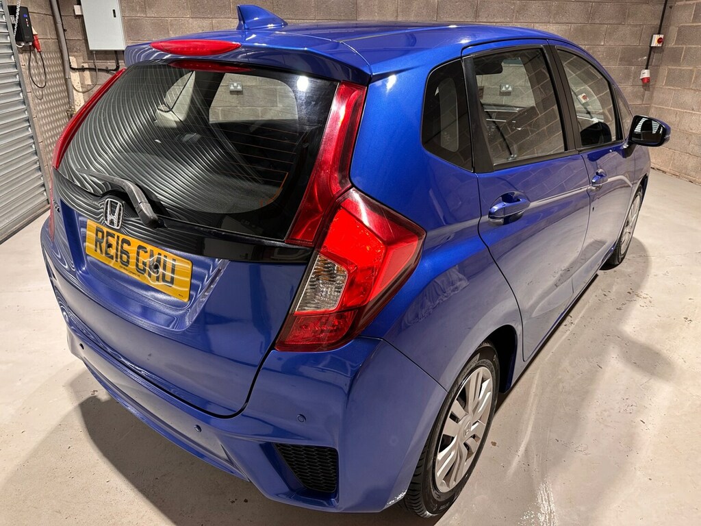 Honda Jazz 1.3 S Cvt Blue #5