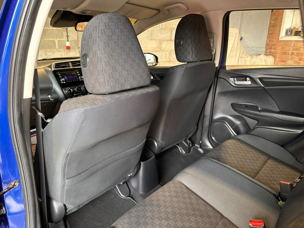 Honda Jazz Hatchback I White #38