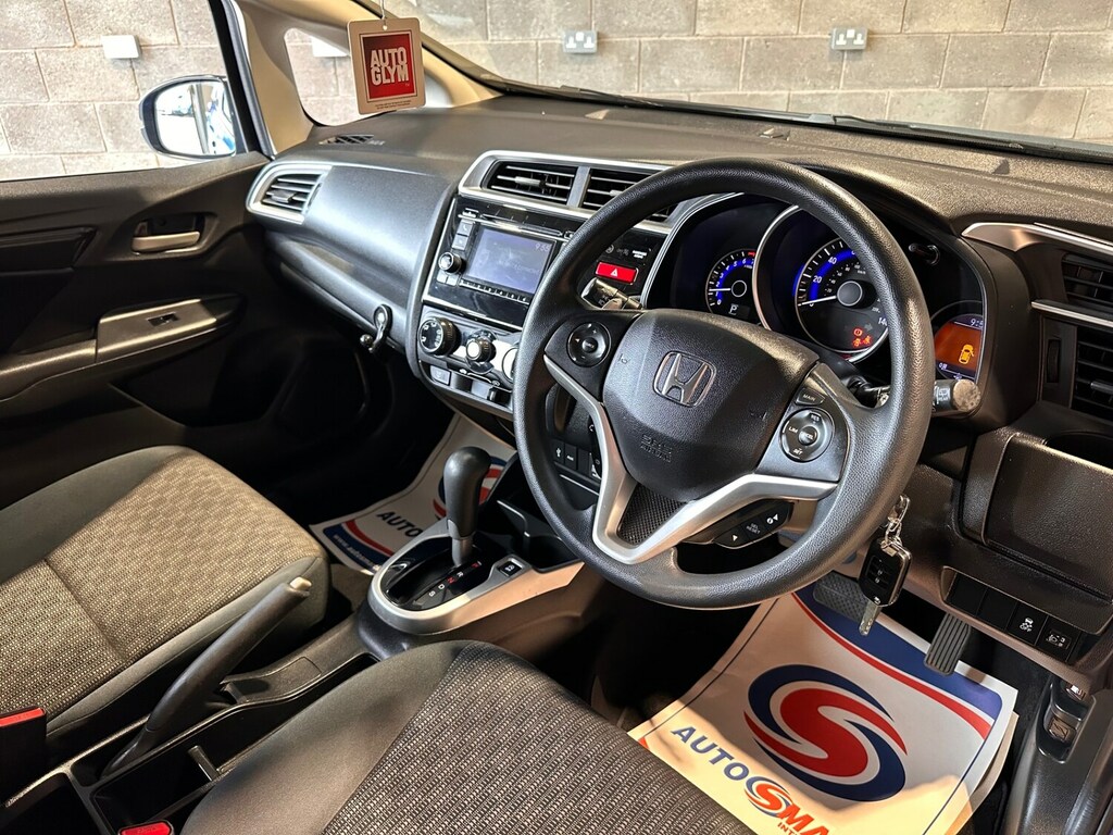 Honda Jazz Hatchback I White #14