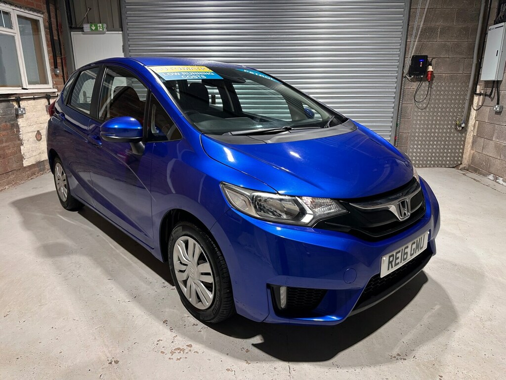 Honda Jazz 1.3 S Cvt Blue