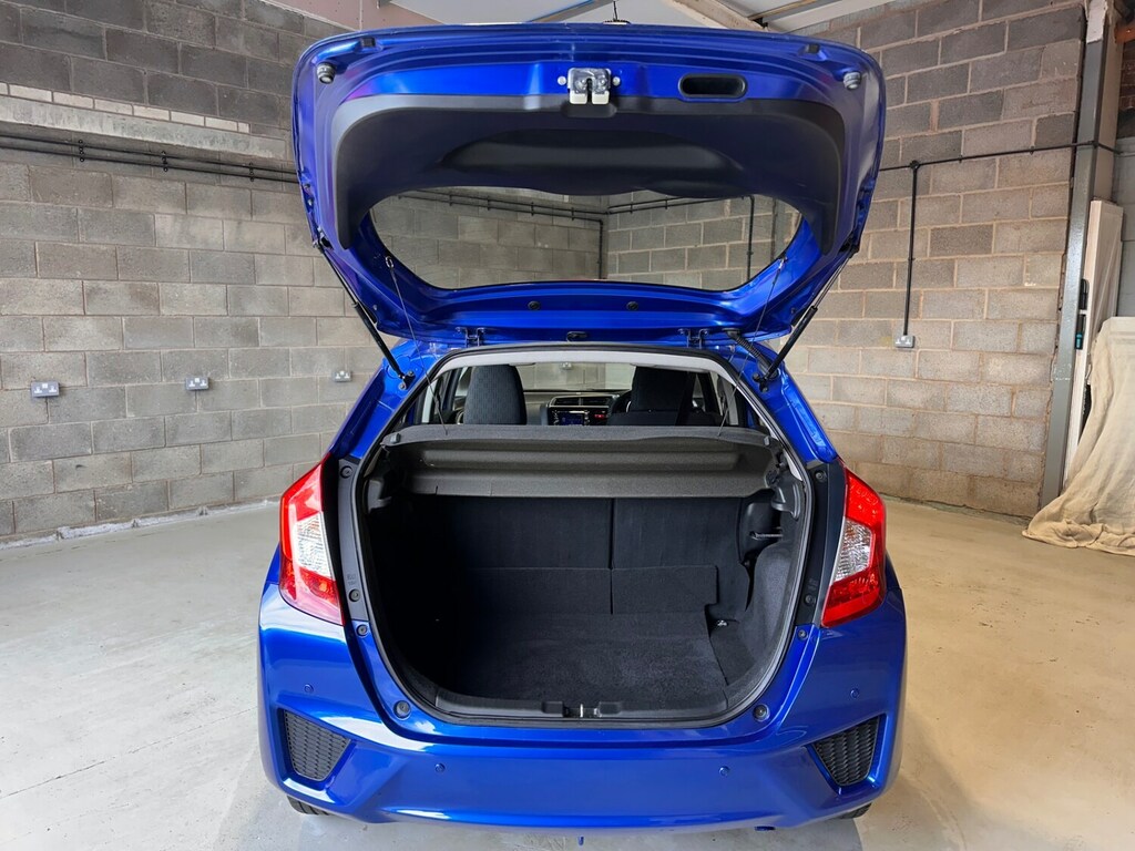 Honda Jazz Hatchback I White #33