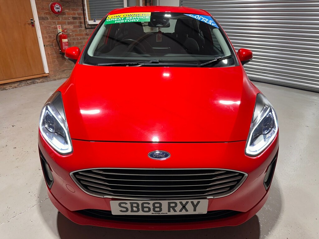 Ford Fiesta 1.1 Zetec Red #2