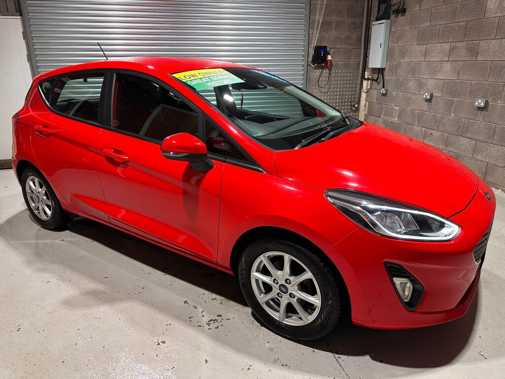 Ford Fiesta 1.1 Zetec Red #4