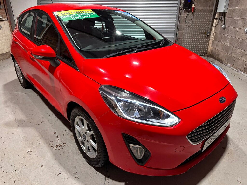Ford Fiesta 1.1 Zetec Red #3