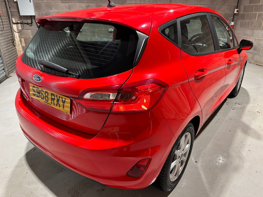 Ford Fiesta 1.1 Zetec Red #6