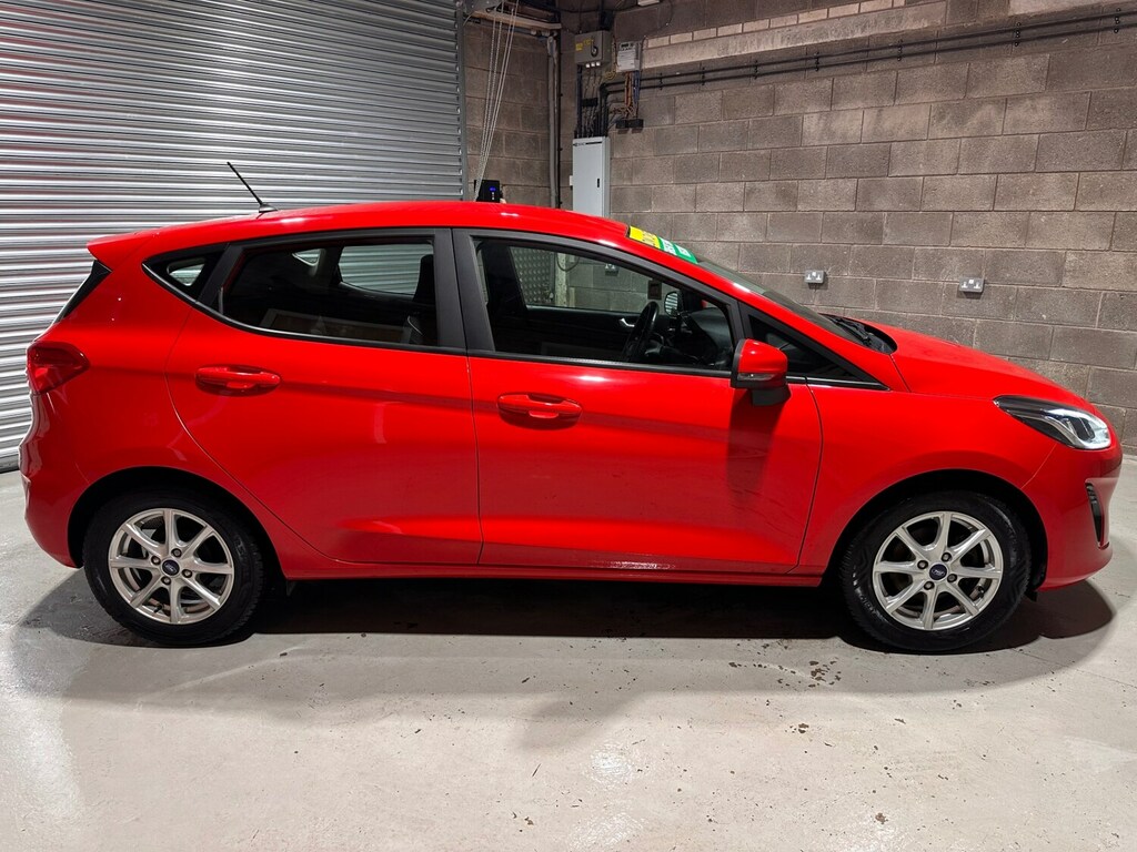 Ford Fiesta 1.1 Zetec Red #5