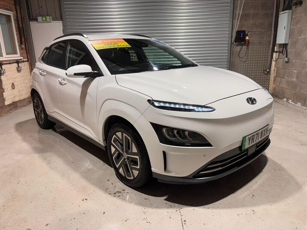 Hyundai Kona 150Kw Premium 64Kwh White
