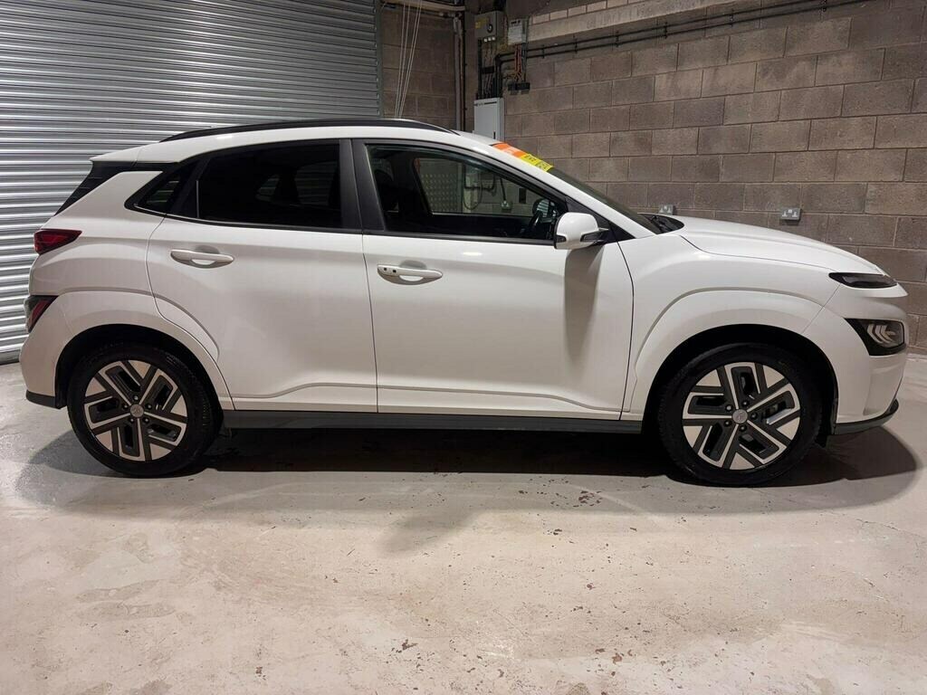 Hyundai Kona 150Kw Premium 64Kwh White #5