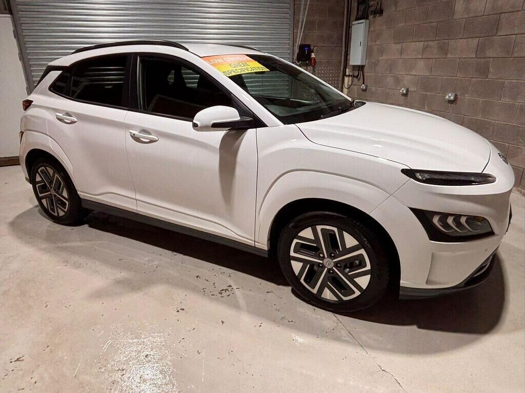 Hyundai Kona 150Kw Premium 64Kwh White #4