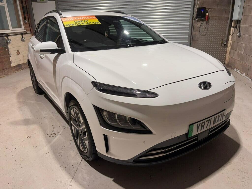 Hyundai Kona 150Kw Premium 64Kwh White #3