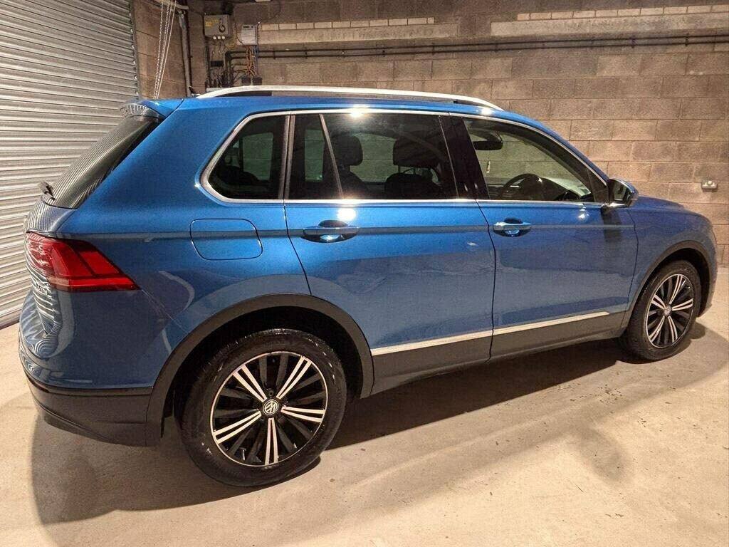 Volkswagen Tiguan 2.0 Tdi 150 Se Nav Blue #6