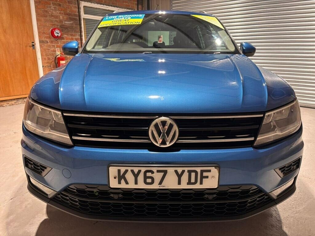 Volkswagen Tiguan 2.0 Tdi 150 Se Nav Blue #2
