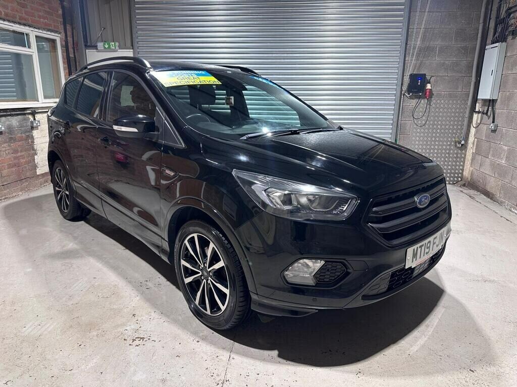 Ford Kuga 1.5 Ecoboost St-line 2Wd Black