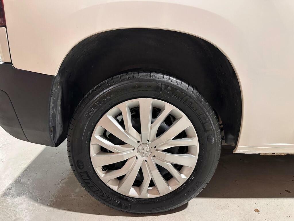 Peugeot Partner 1.5 Bluehdi 1000 Grip Standard Panel Van Diese White #44