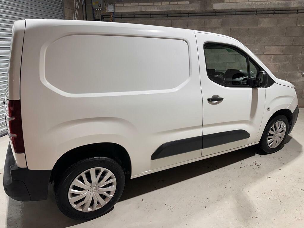 Peugeot Partner 1.5 Bluehdi 1000 Grip Standard Panel Van Diese White #7