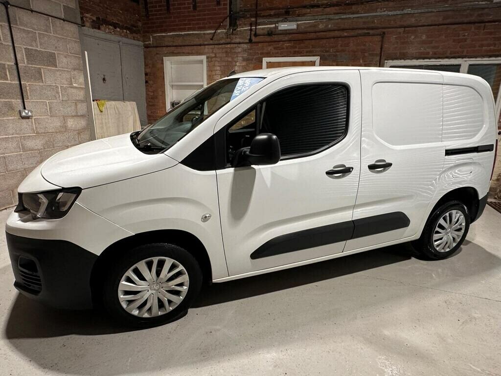 Peugeot Partner 1.5 Bluehdi 1000 Grip Standard Panel Van Diese White #13