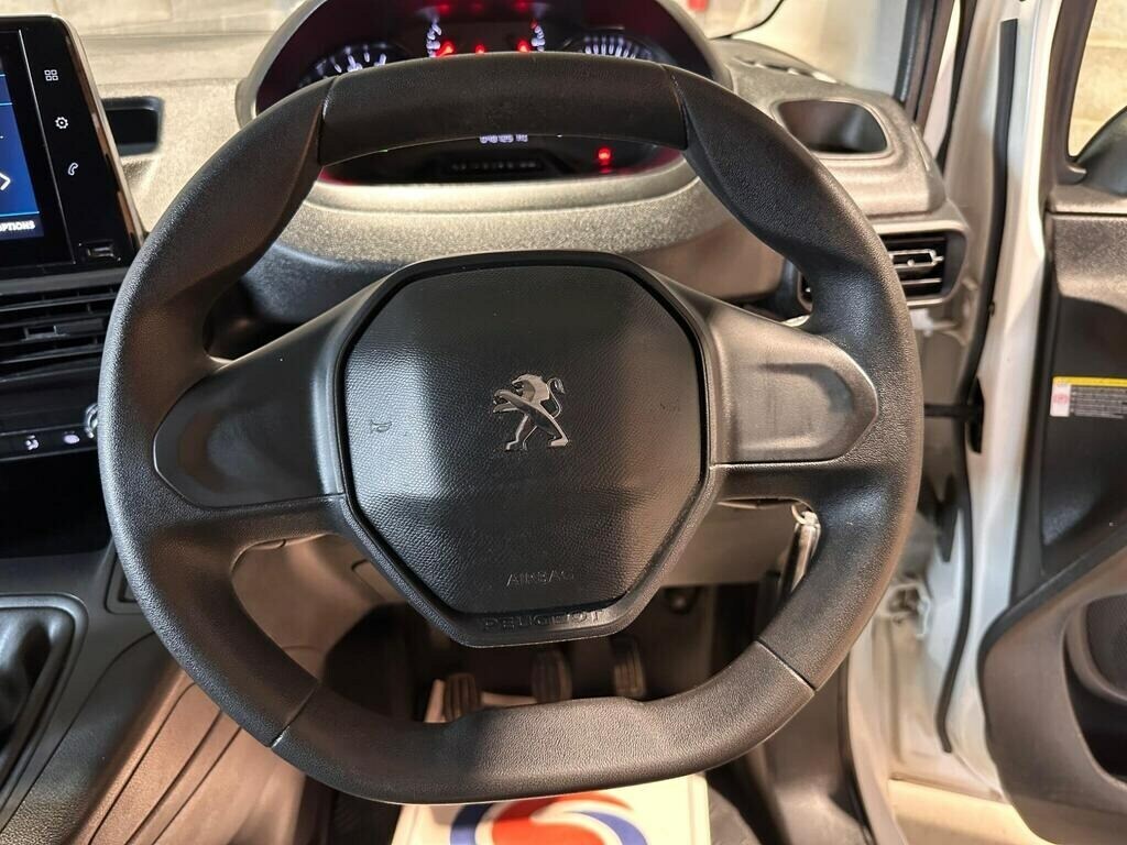Peugeot Partner 1.5 Bluehdi 1000 Grip Standard Panel Van Diese White #24