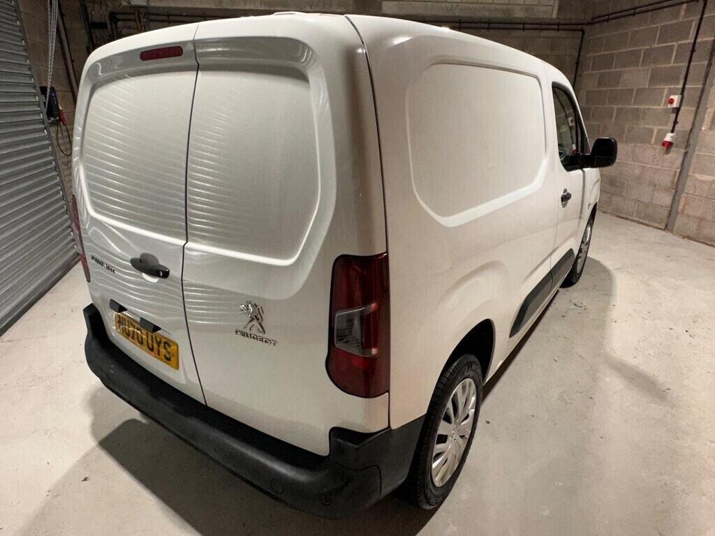 Peugeot Partner 1.5 Bluehdi 1000 Grip Standard Panel Van Diese White #8