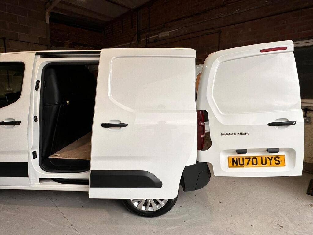Peugeot Partner 1.5 Bluehdi 1000 Grip Standard Panel Van Diese White #35