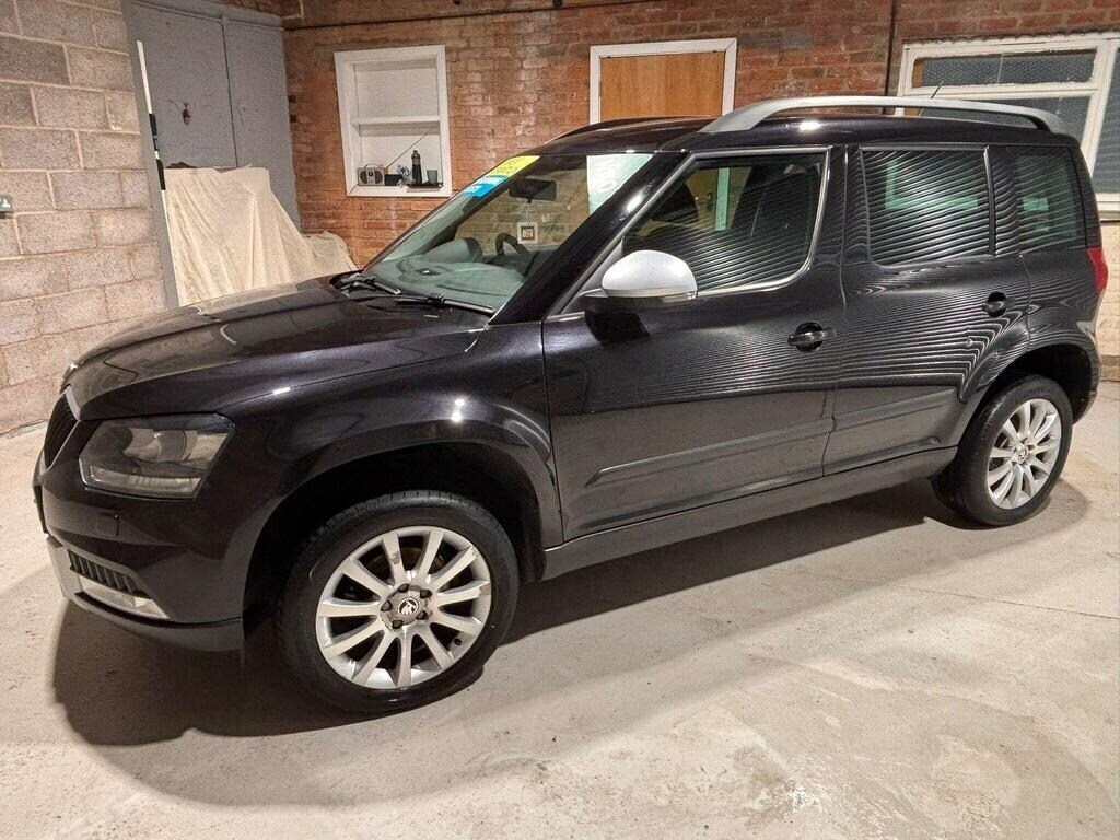 Skoda Yeti 1.2 Se Tsi 109 Bhp Green #12