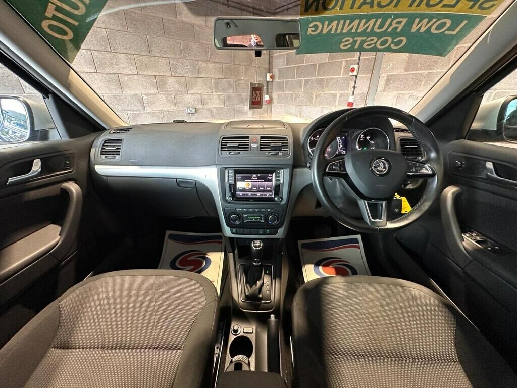 Skoda Yeti 1.2 Se Tsi 109 Bhp Green #19