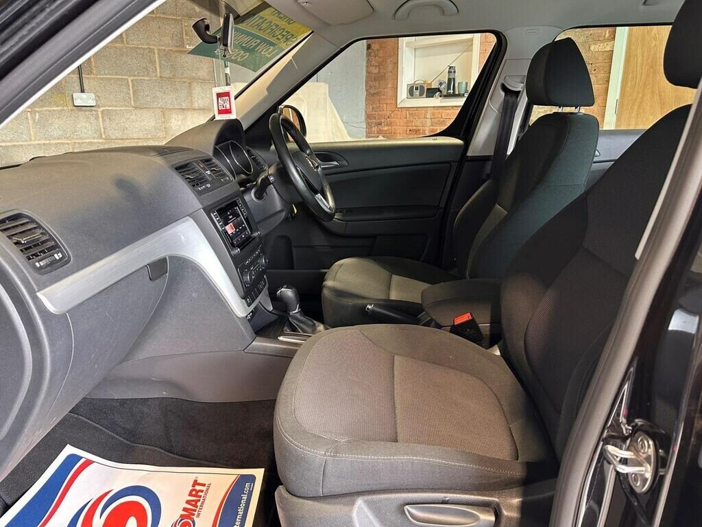 Skoda Yeti 1.2 Se Tsi 109 Bhp Green #48