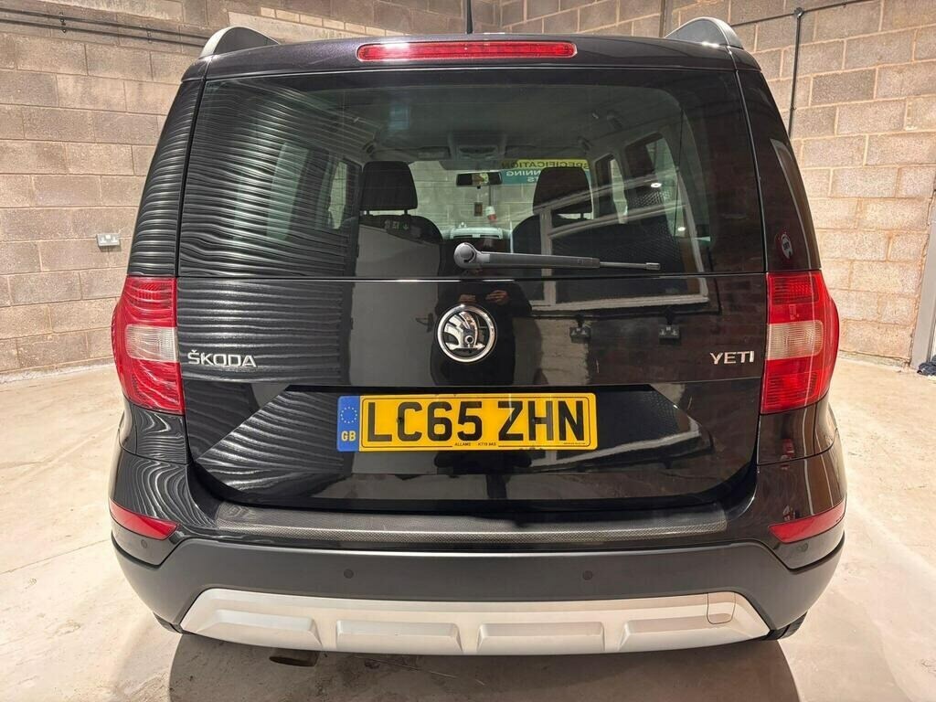 Skoda Yeti 1.2 Se Tsi 109 Bhp Green #8