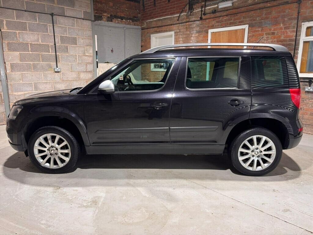 Skoda Yeti 1.2 Se Tsi 109 Bhp Green #11