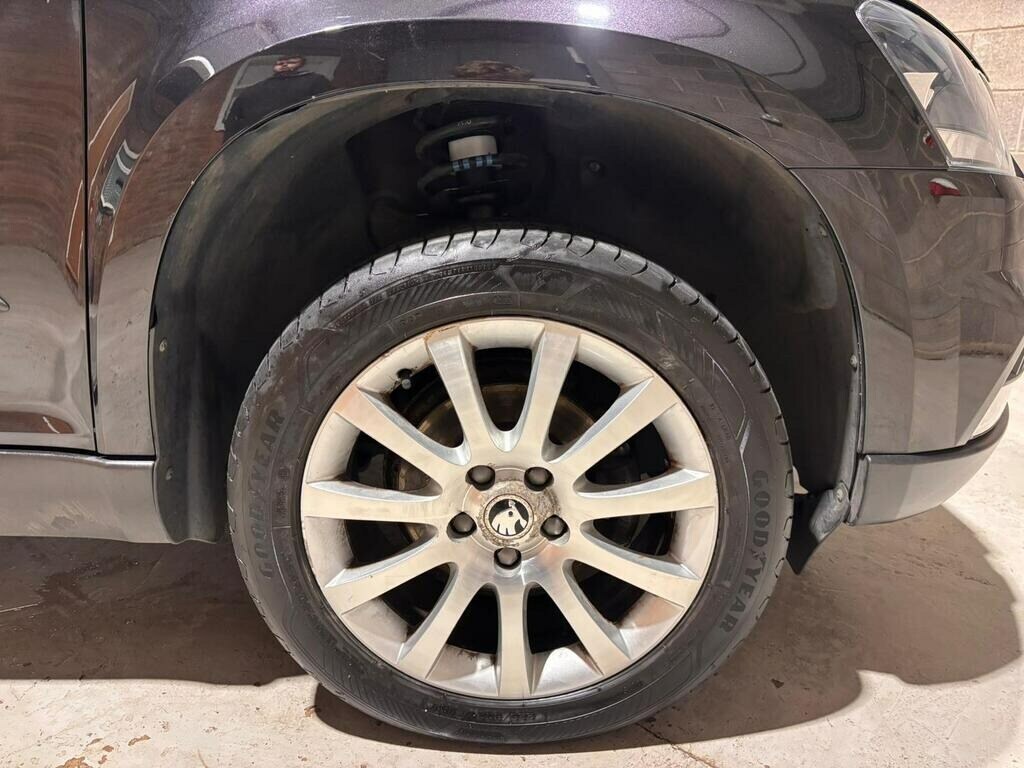 Skoda Yeti 1.2 Se Tsi 109 Bhp Green #52