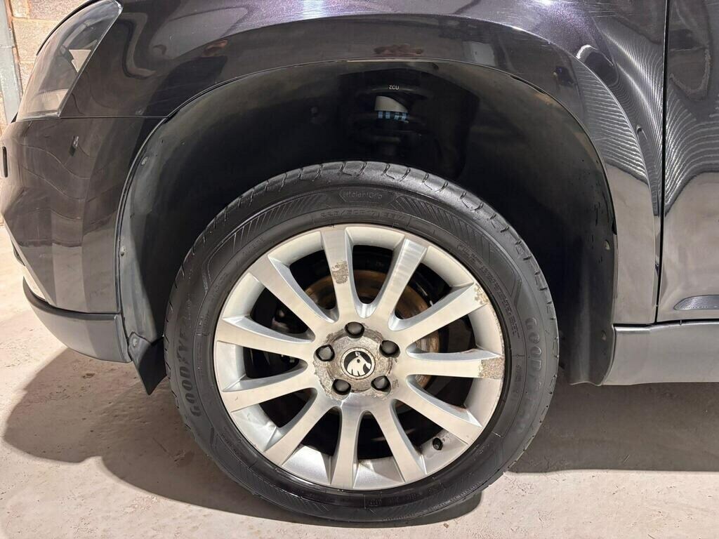 Skoda Yeti 1.2 Se Tsi 109 Bhp Green #50