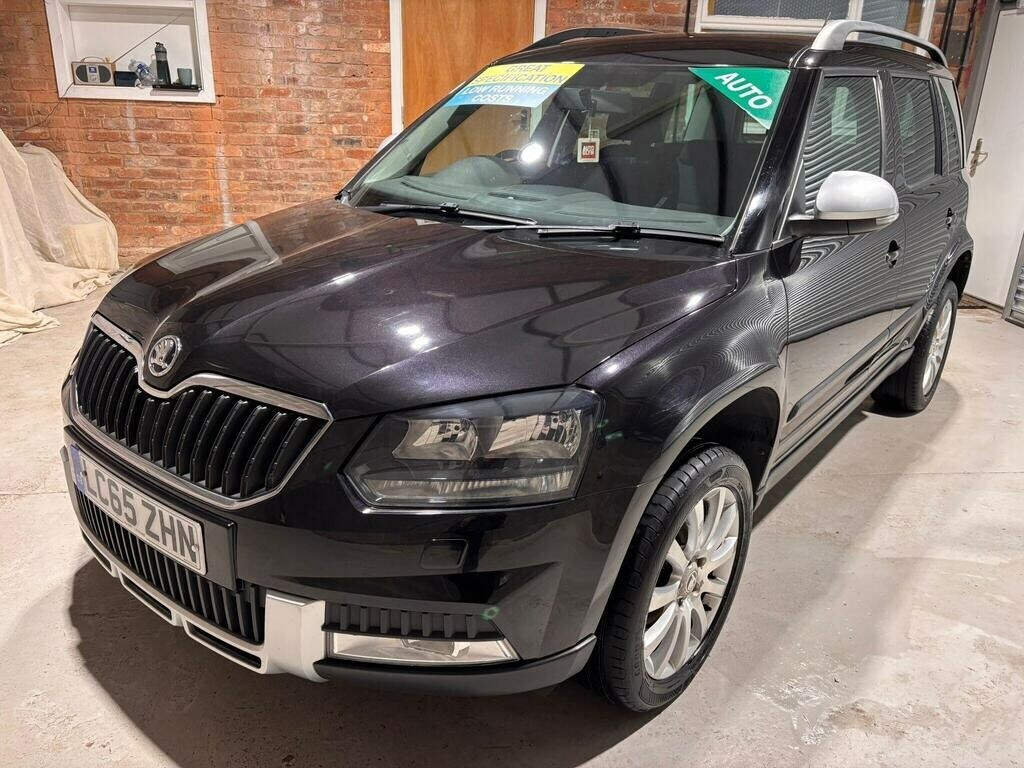 Skoda Yeti 1.2 Se Tsi 109 Bhp Green #13