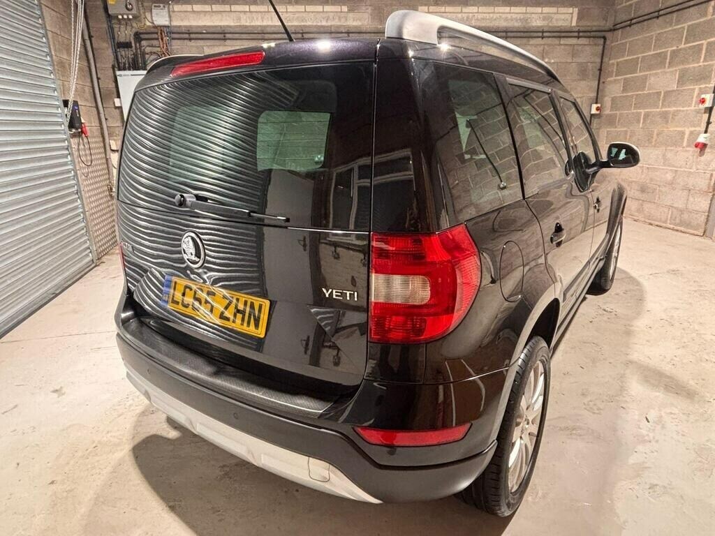 Skoda Yeti 1.2 Se Tsi 109 Bhp Green #7